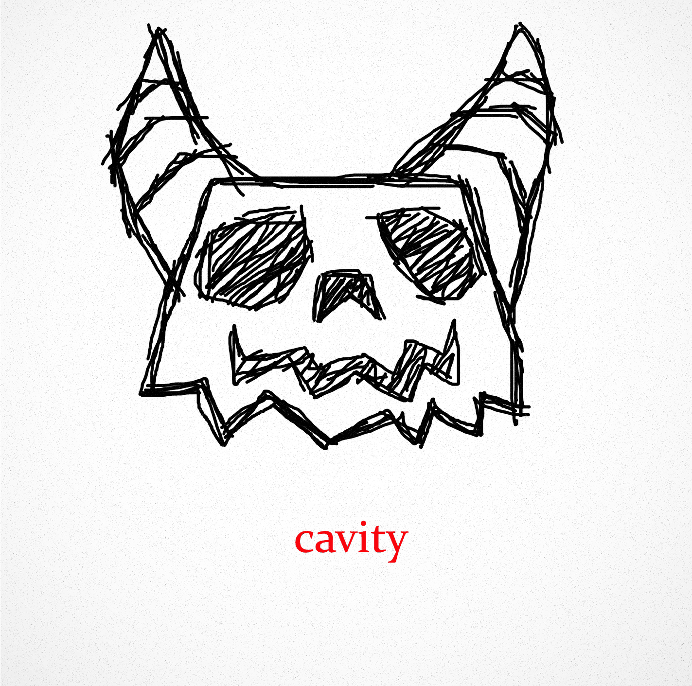 Cavity album artwork