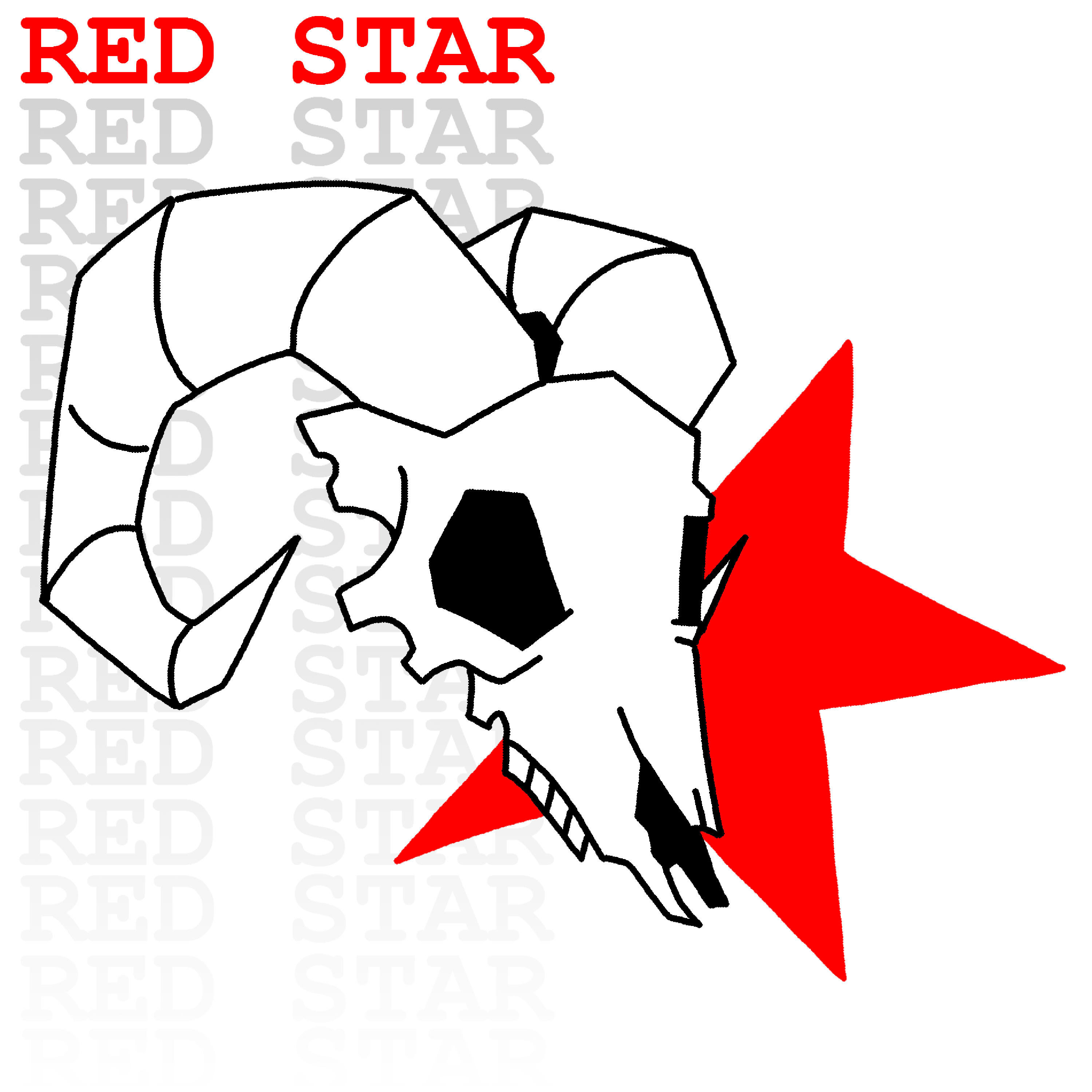 Red Star EP artwork